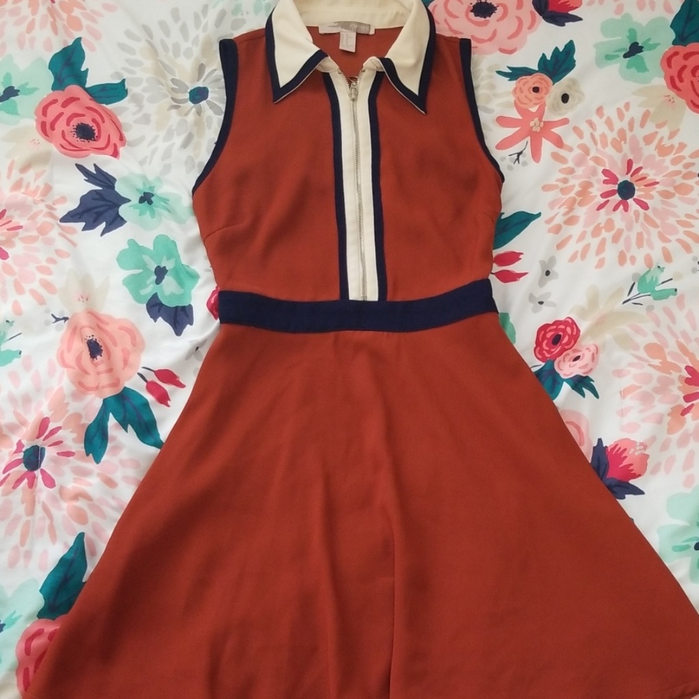 Forever 21 Contemporary Collar Dress